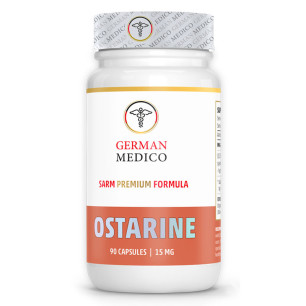 German Medico OSTARINE 15mg 90 kaps.