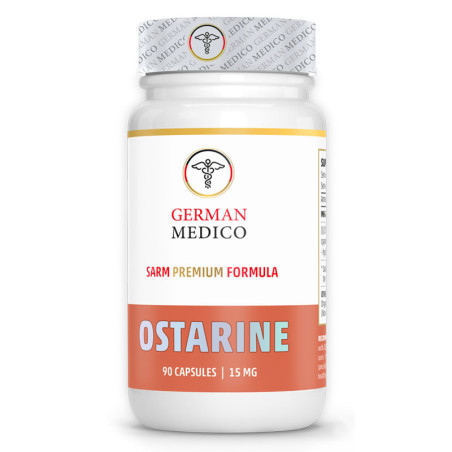 German Medico OSTARINE 15mg 90 kaps.