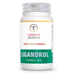 German Medico Ligandrol LGD-4033 10mg 90 kaps.