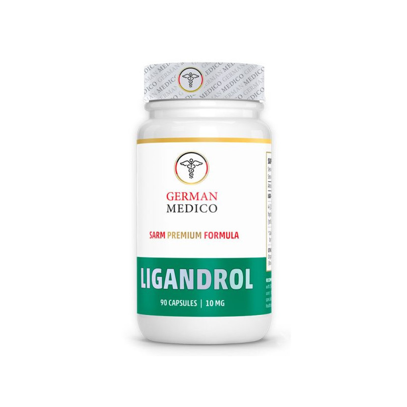 German Medico Ligandrol LGD-4033 10mg 90 kaps.