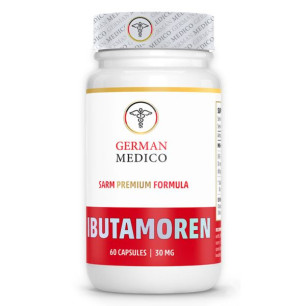 German Medico IBUTAMOREN MK-677 30mg 60 kaps
