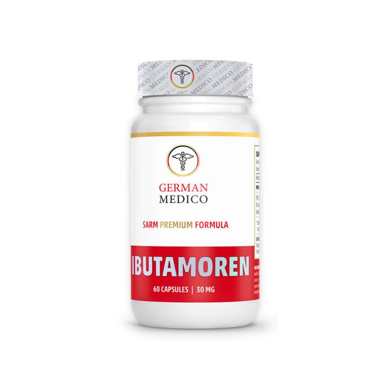 German Medico IBUTAMOREN MK-677 30mg 60 kaps