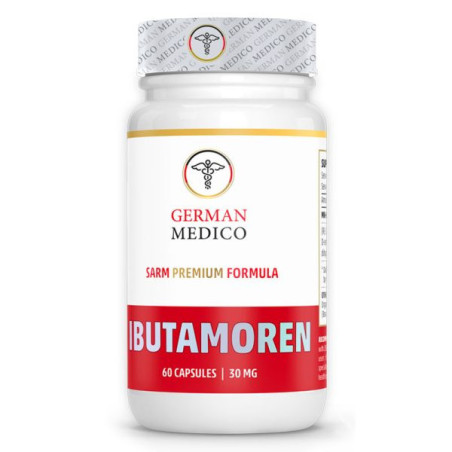 German Medico IBUTAMOREN MK-677 30mg 60 kaps