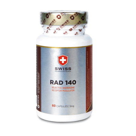 Swiss Pharmaceuticals RAD 140 10mg 60 kaps.