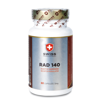 Swiss Pharmaceuticals RAD 140 10mg 60 kaps.