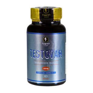 Cartel Labz TESTOVAR 60 kaps.