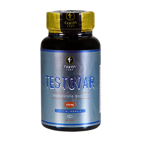 Cartel Labz TESTOVAR 60 kaps.