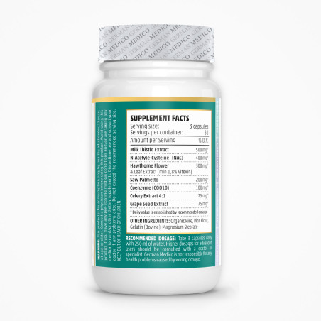 German Medico CYCLE SHIELD 60 kaps.