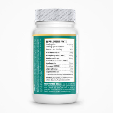 kopia German Medico CYCLE SHIELD 60 kaps.