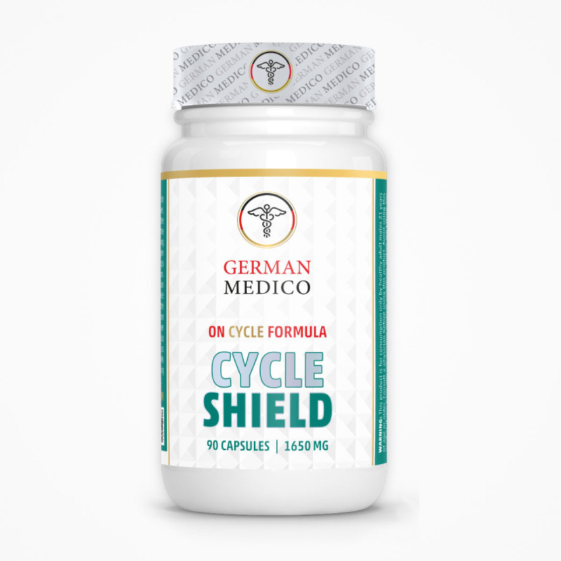 kopia German Medico CYCLE SHIELD 60 kaps.