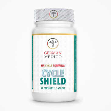 kopia German Medico CYCLE SHIELD 60 kaps.