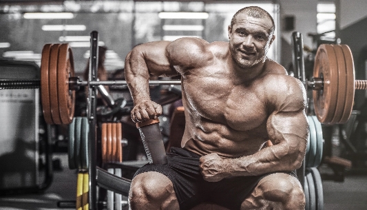 BUILD MUSCLE